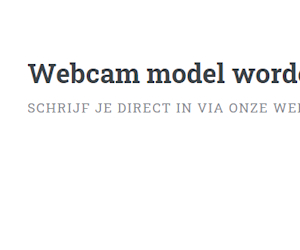 https://www.alsescortwerken.nl/webcam-model-worden/